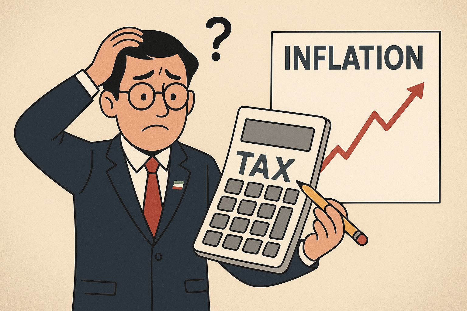 دولت در محاسبه مالیات نابغه است