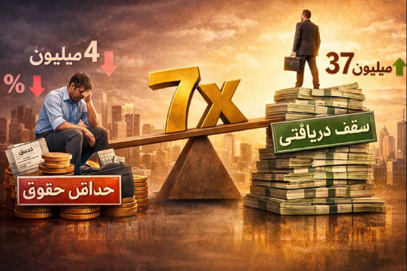 رأی در خصوص حداقل حقوق کارمندان